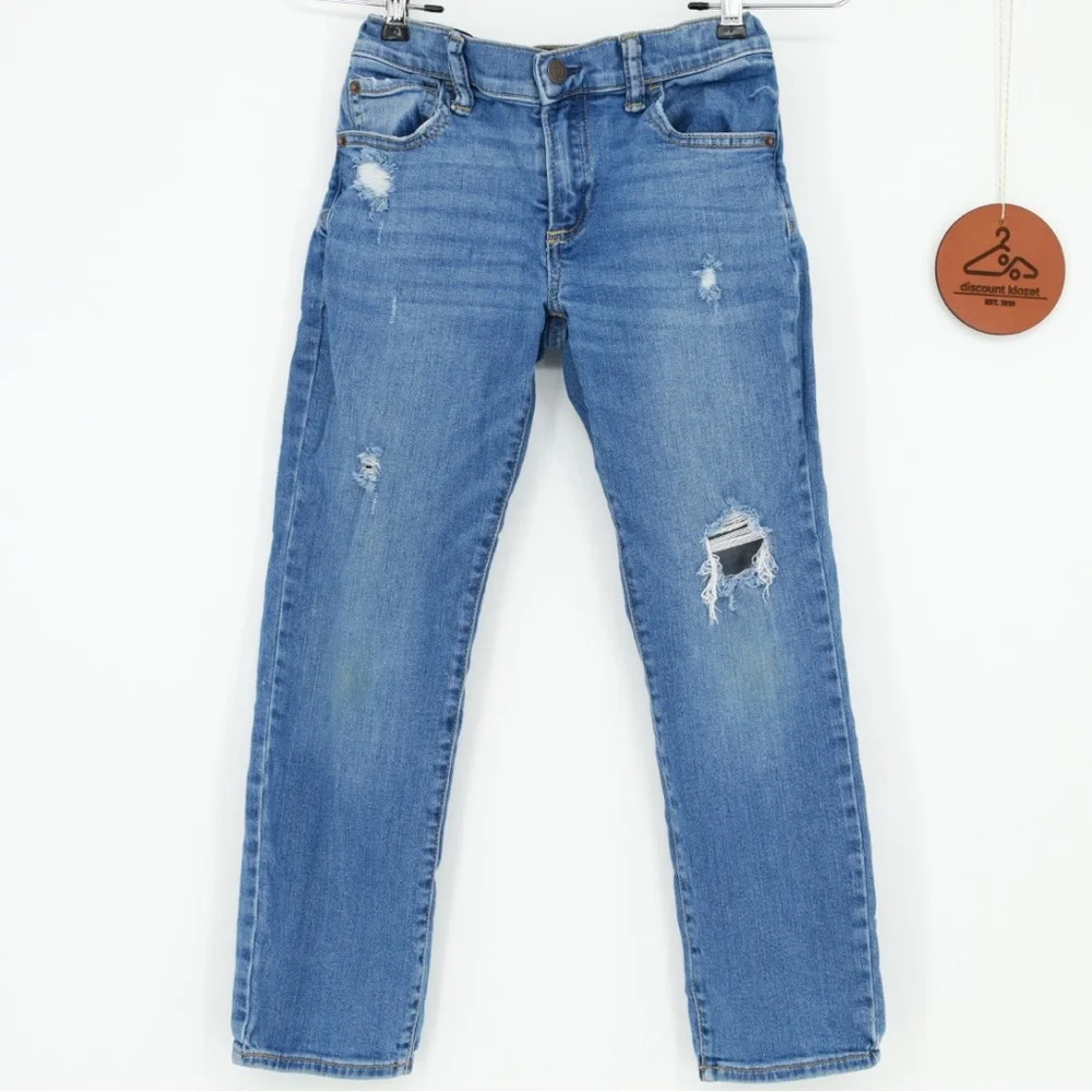 GAP Distressed Slim‎ Jeans